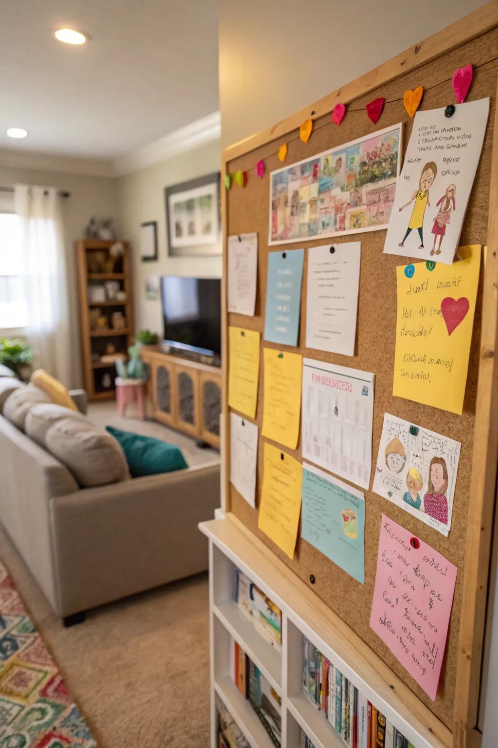 Nurture household communication utilizing this welcoming communication board.