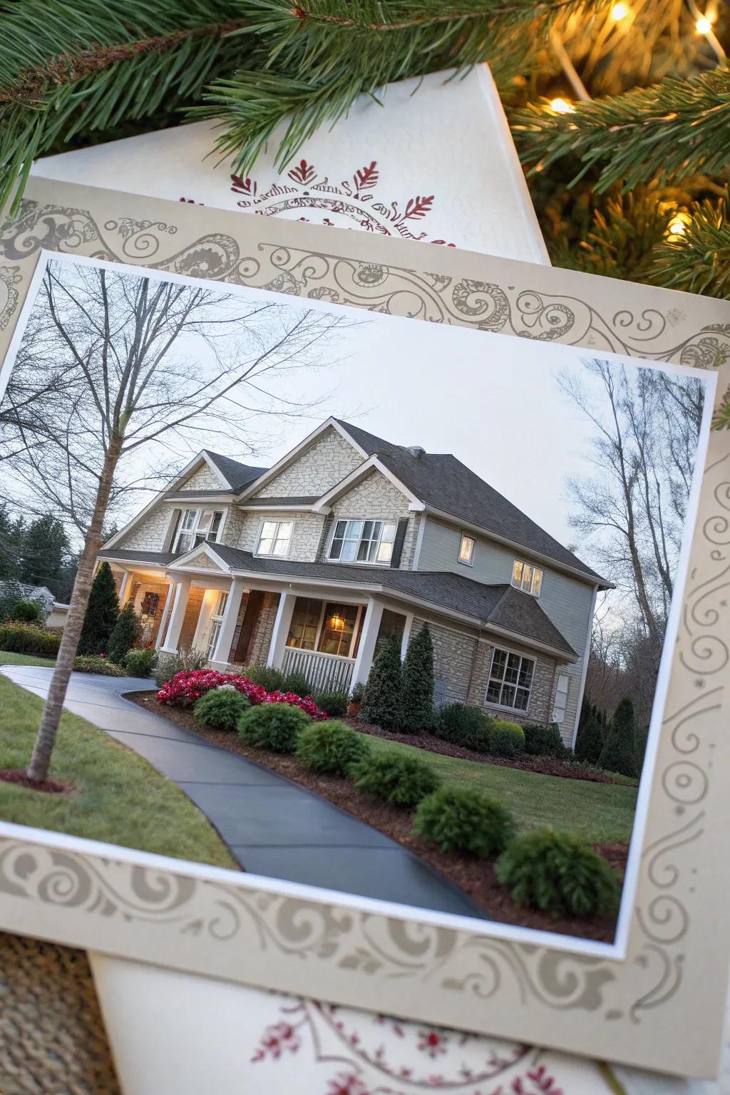 Private photos generate a customized ambiance