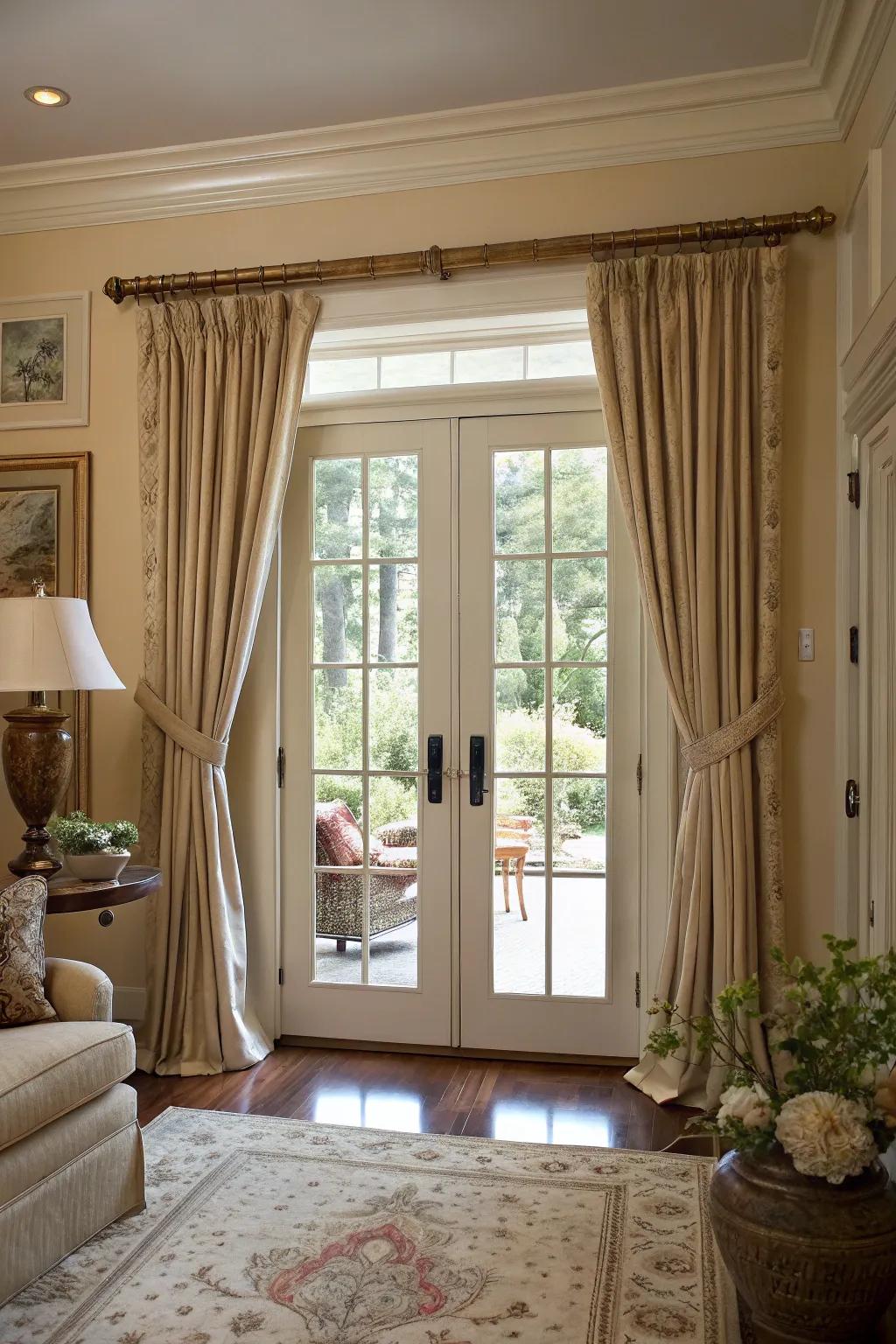 Thoughtful coordination with decor amplifies the overall visual appeal of the room.