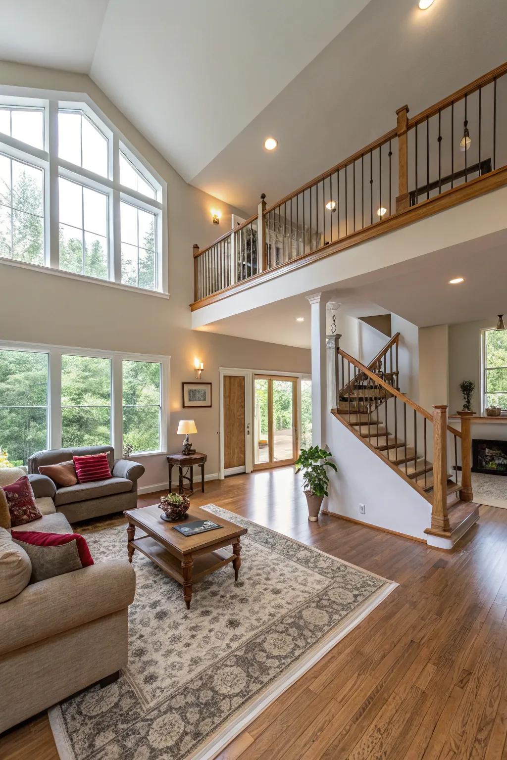 Optimize your split-level house with a layout that increases efficiency.