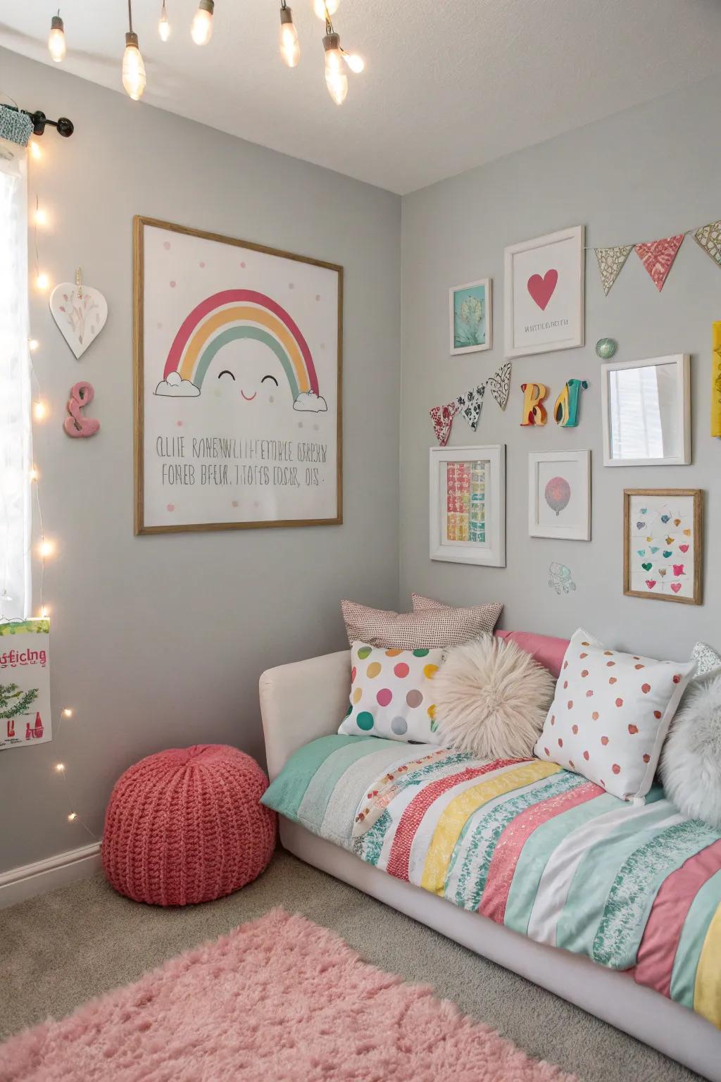 Ageless pale hues offering a versatile canvas for decor.