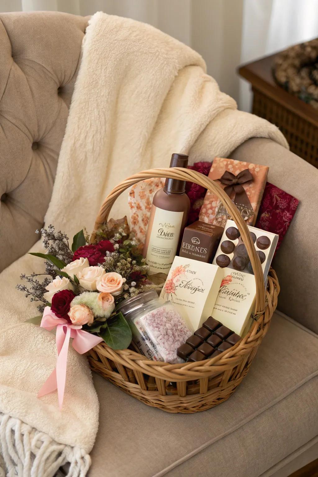 Sweet Indulgence: A wonderfully comforting delight.
