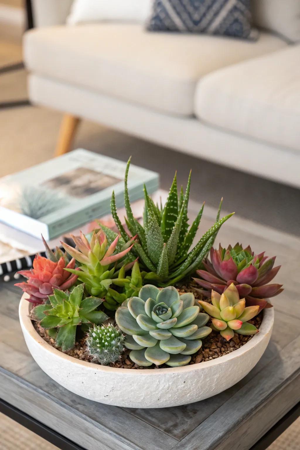 Water storage plants: the ideal hint of greenery for today's lifestyle.