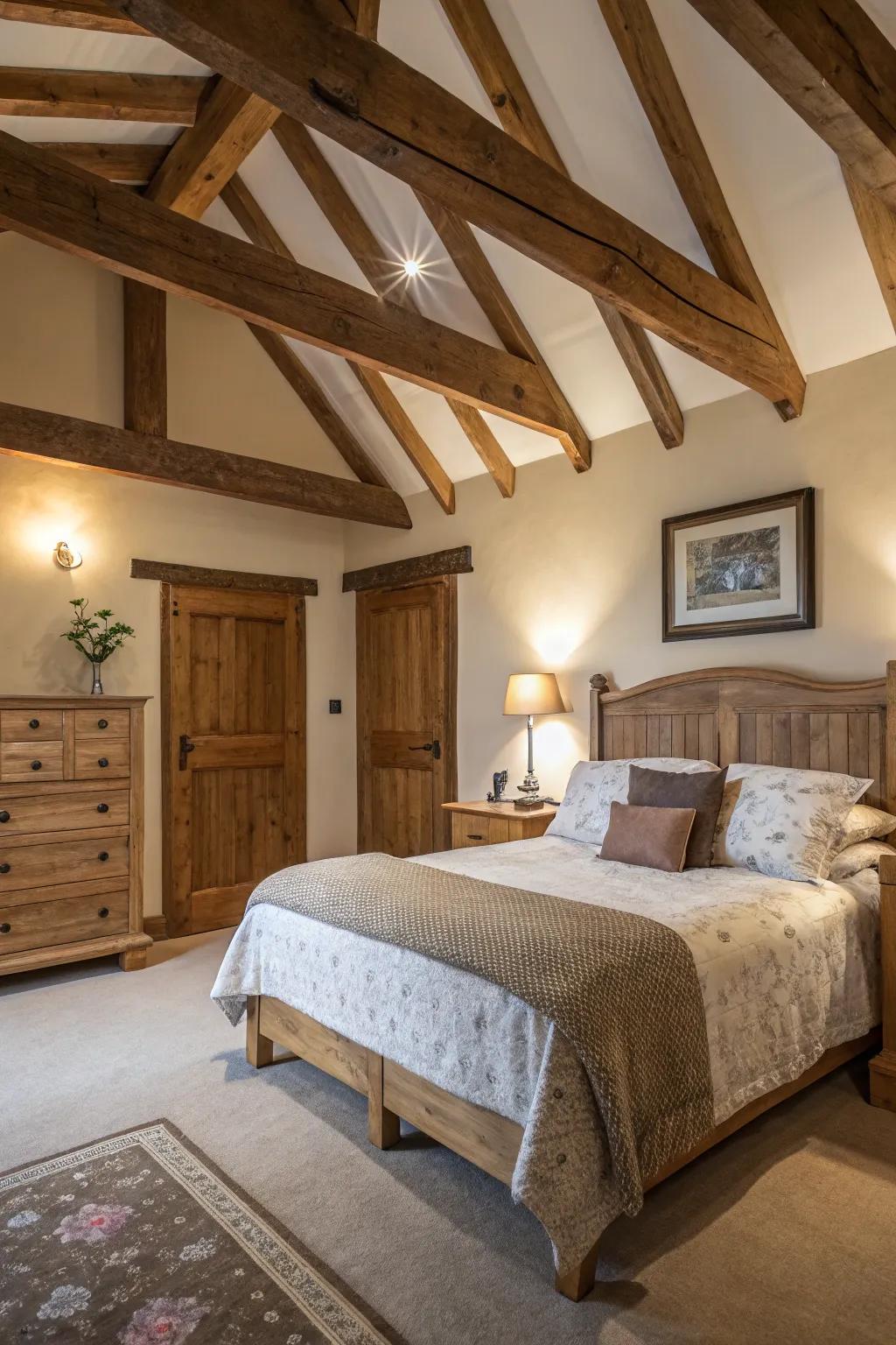 Structural features boost the blended wood concept.