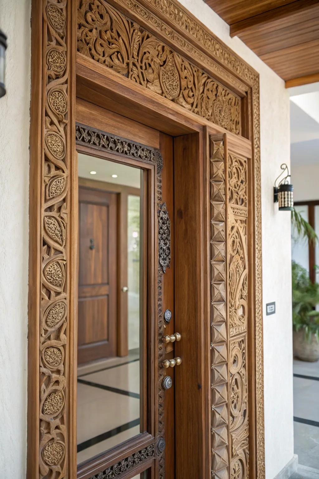 Blending styles offers a truly unique decor statement.