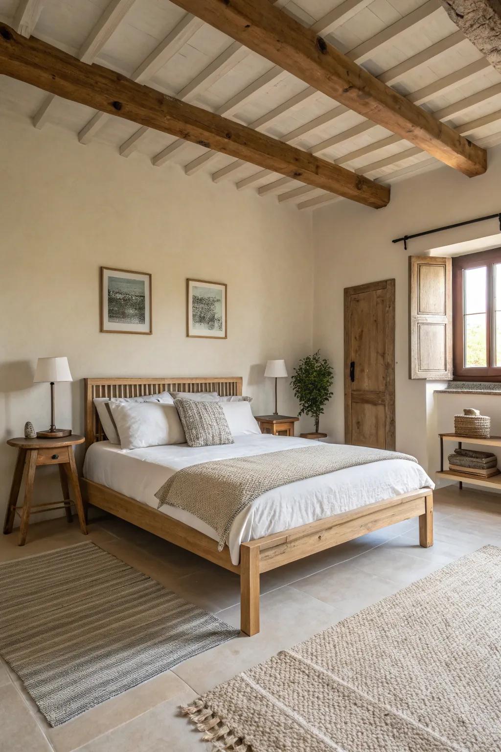 Understated decor maintains the area open and elegant.