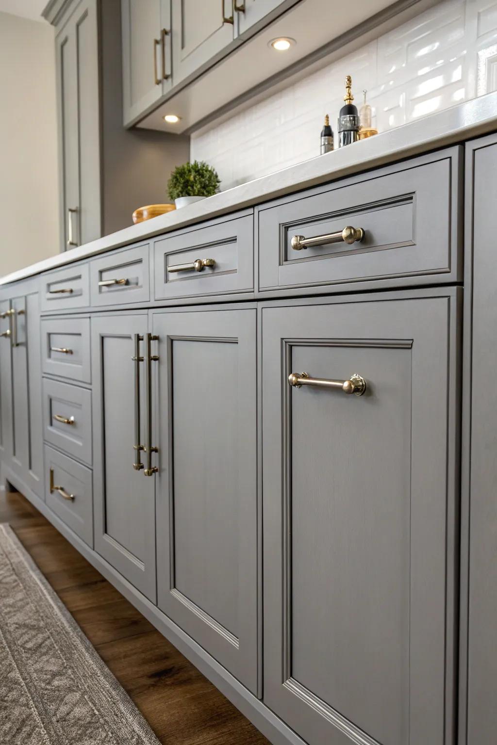 Accentuate with elegant fittings.