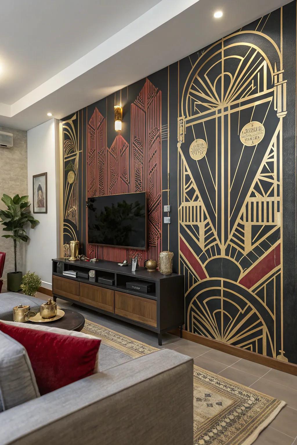 Artistic impressions bring life and intrigue to your decor.