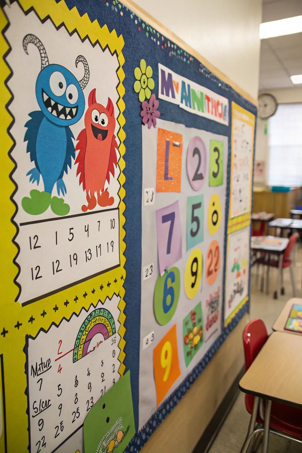 A math-focused creature board that merges education with entertainment.