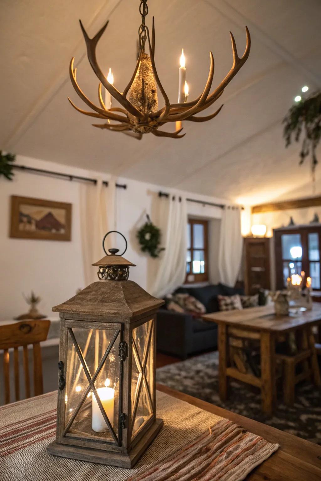 Outdoor-look lighting brings warmth and beauty to every corner.