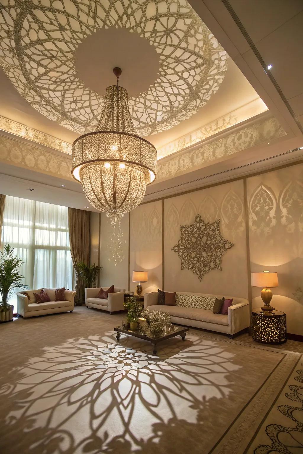 Striking lighting can substantially transform your living space.