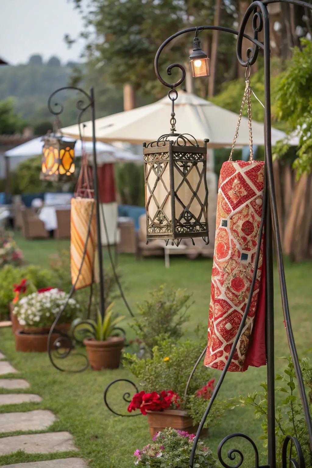 Long-lasting materials ensure your open-air decorations last through the season.
