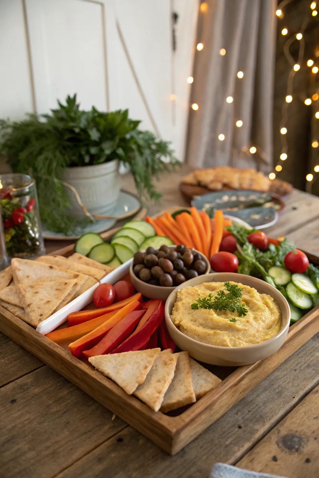 A Mediterranean feast that transports your palate.