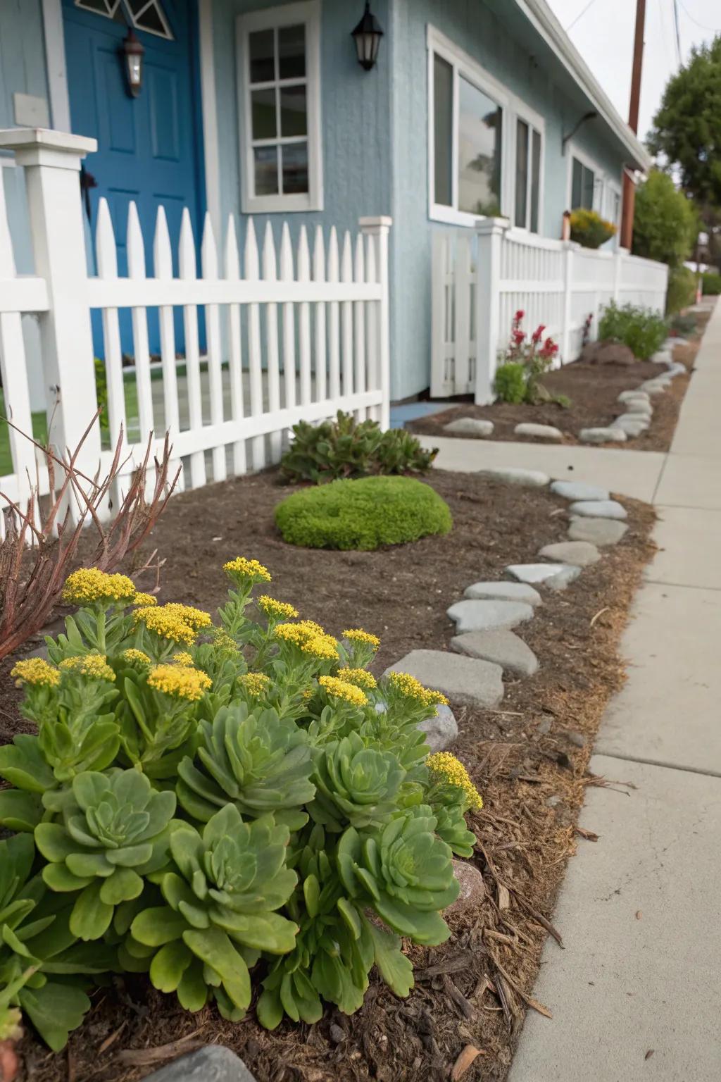 Simple-care flora offer beauty without the effort.