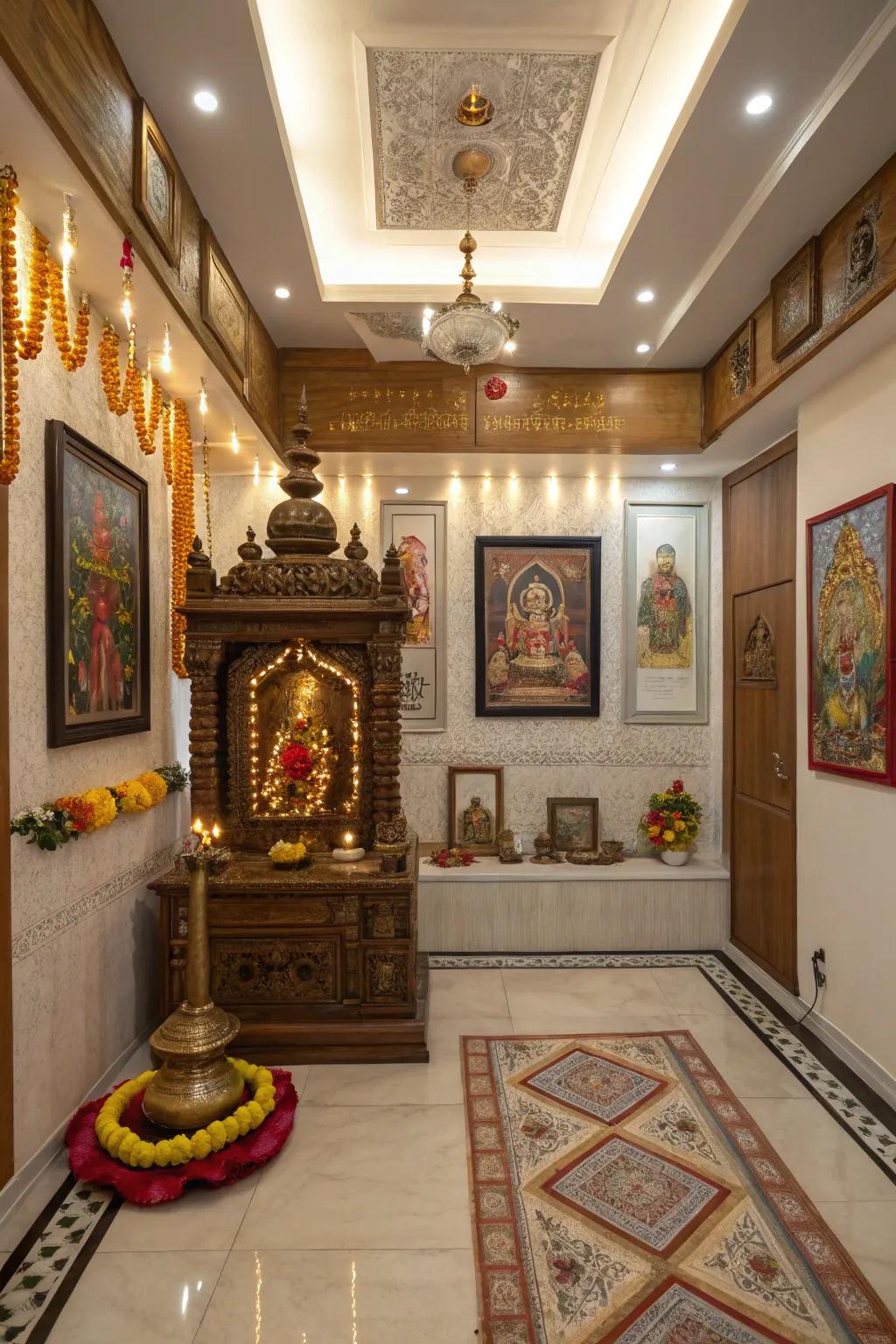 Time-honored art pieces that impart cultural richness to your pooja space.