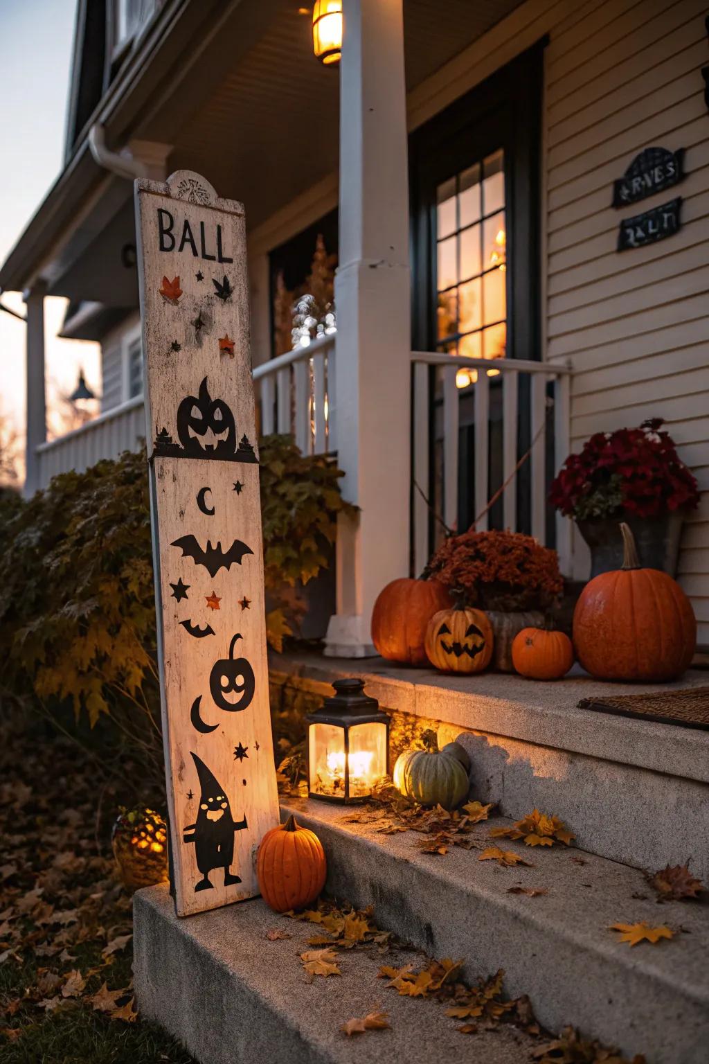 A festive piece to herald the holiday cheer.