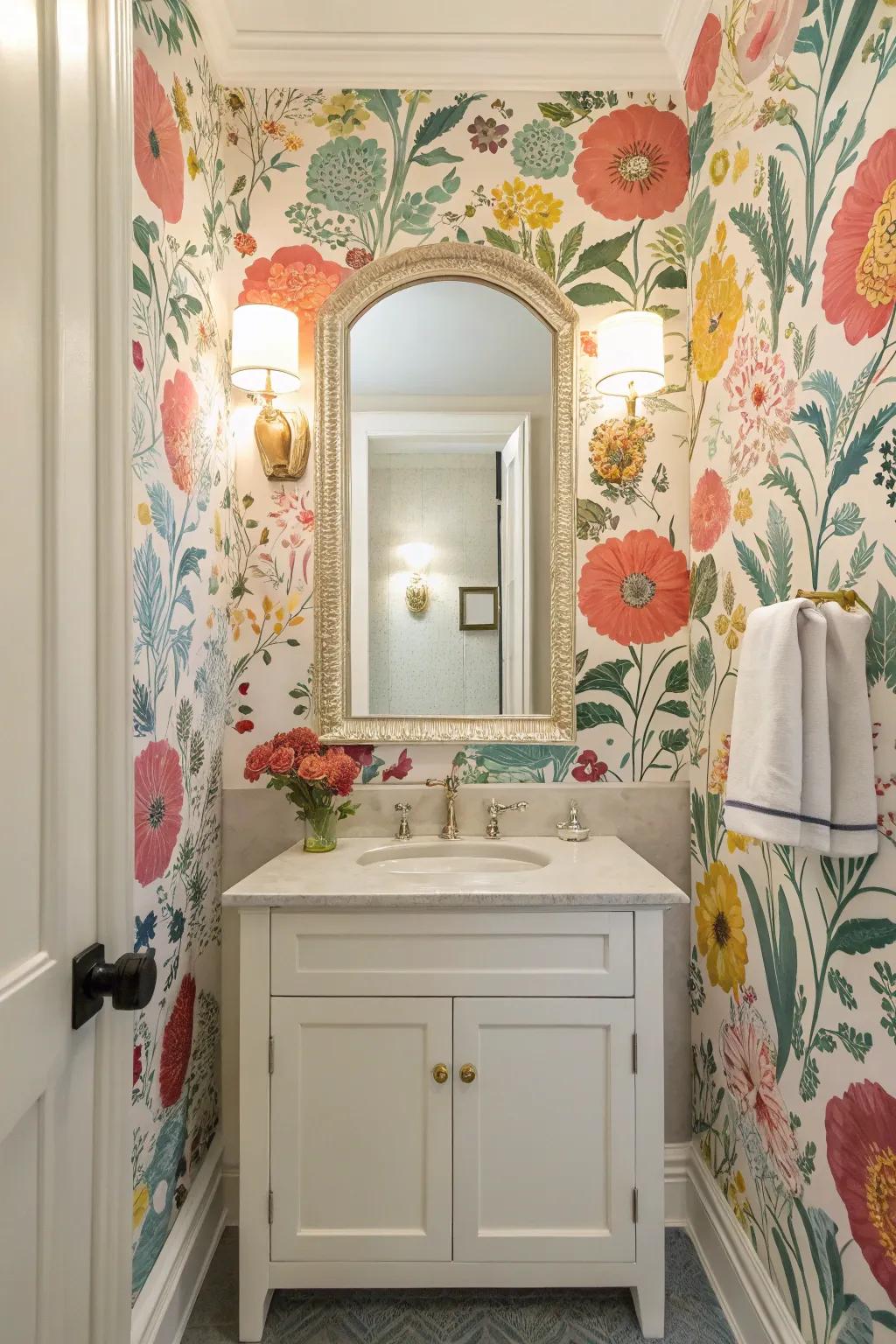 Wallpaper presents infinite design avenues.