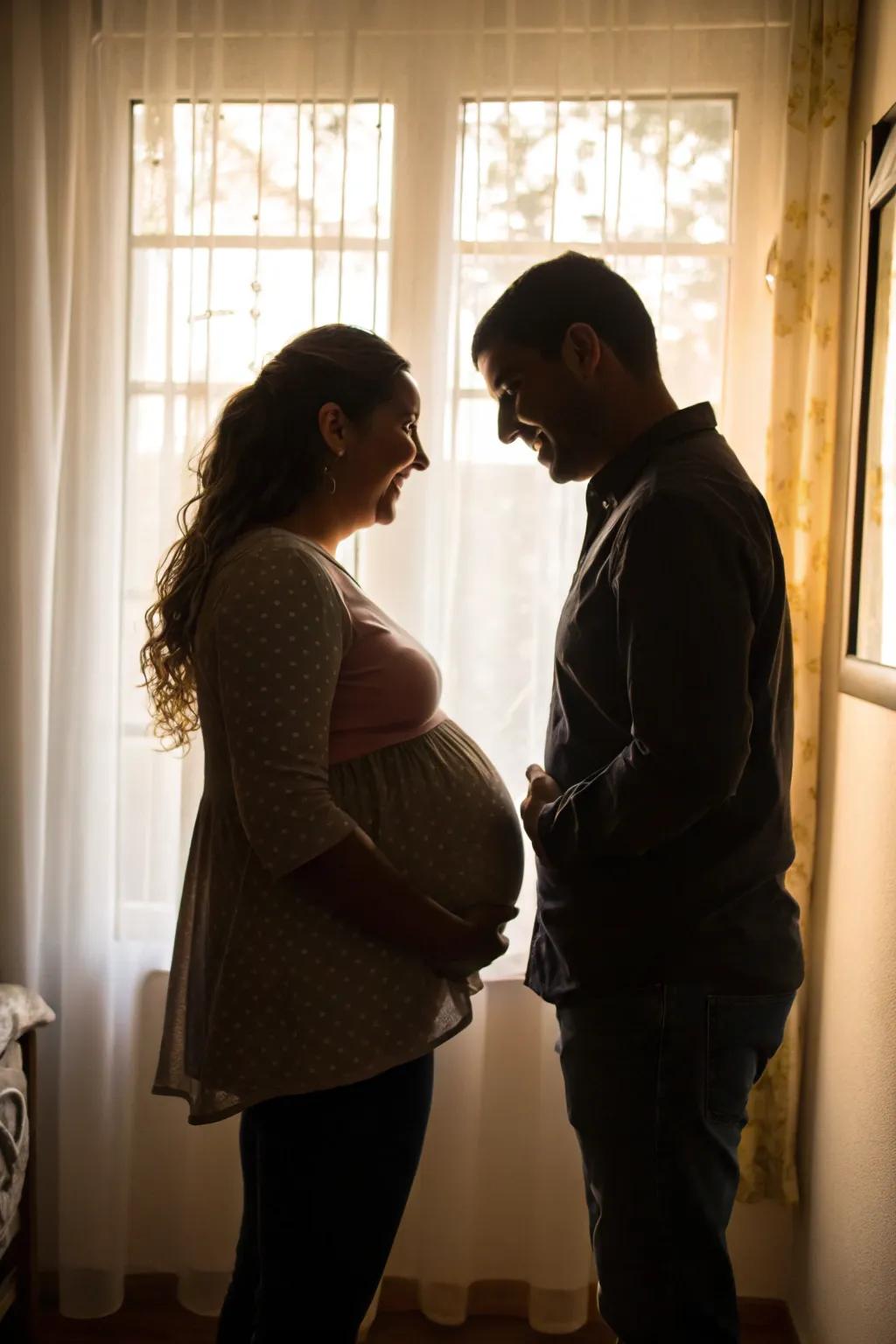 Record the love and bond with your partner during this extraordinary time.