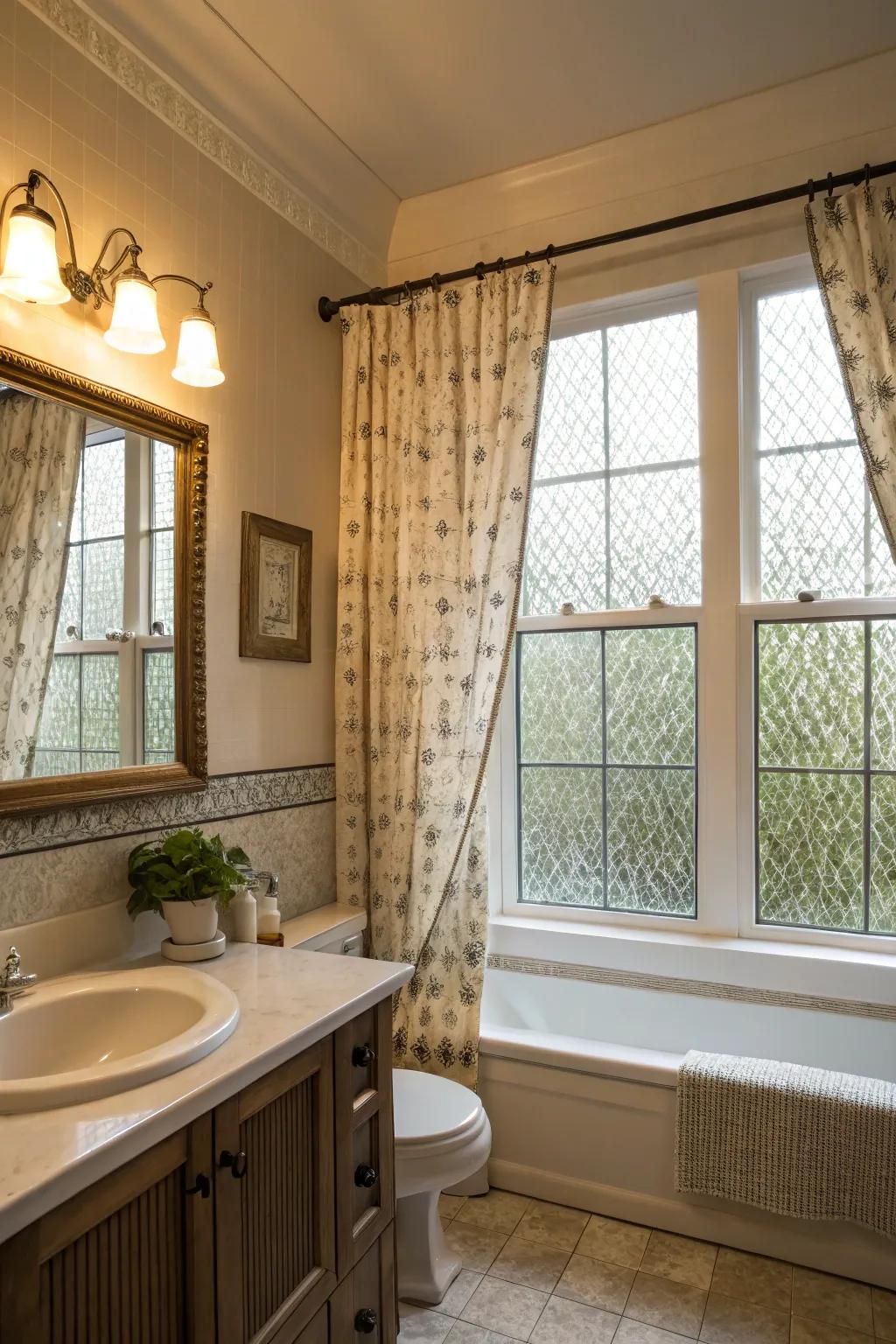 Chic bathroom solutions for utmost personal space.