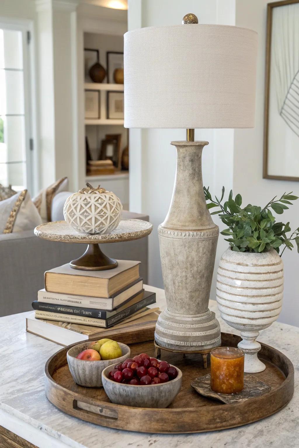 Layering adds that extra bit of oomph to your product displays, making them pop.
