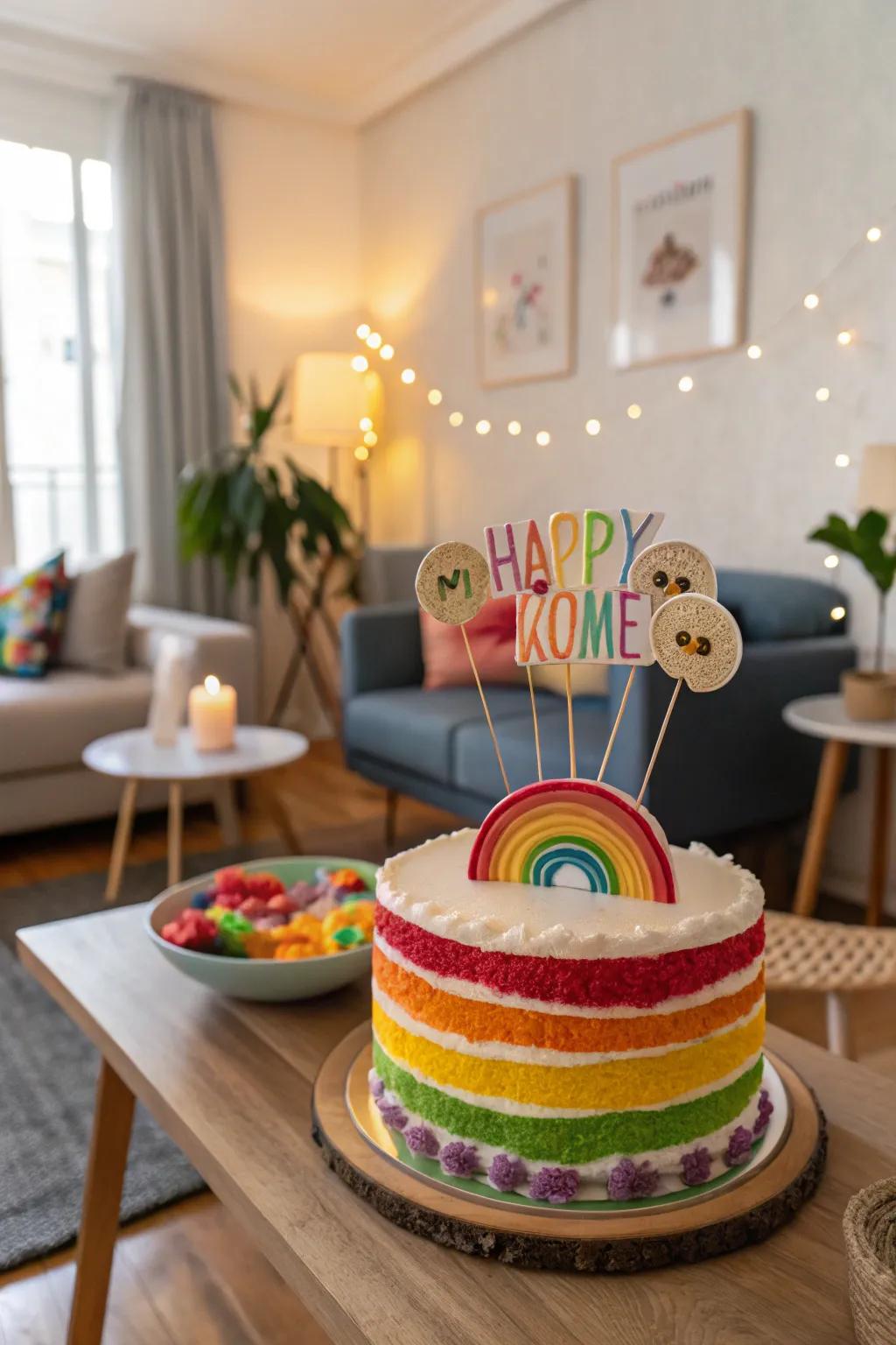 Bespoke toppers append an individual flair to any spectrum delight.