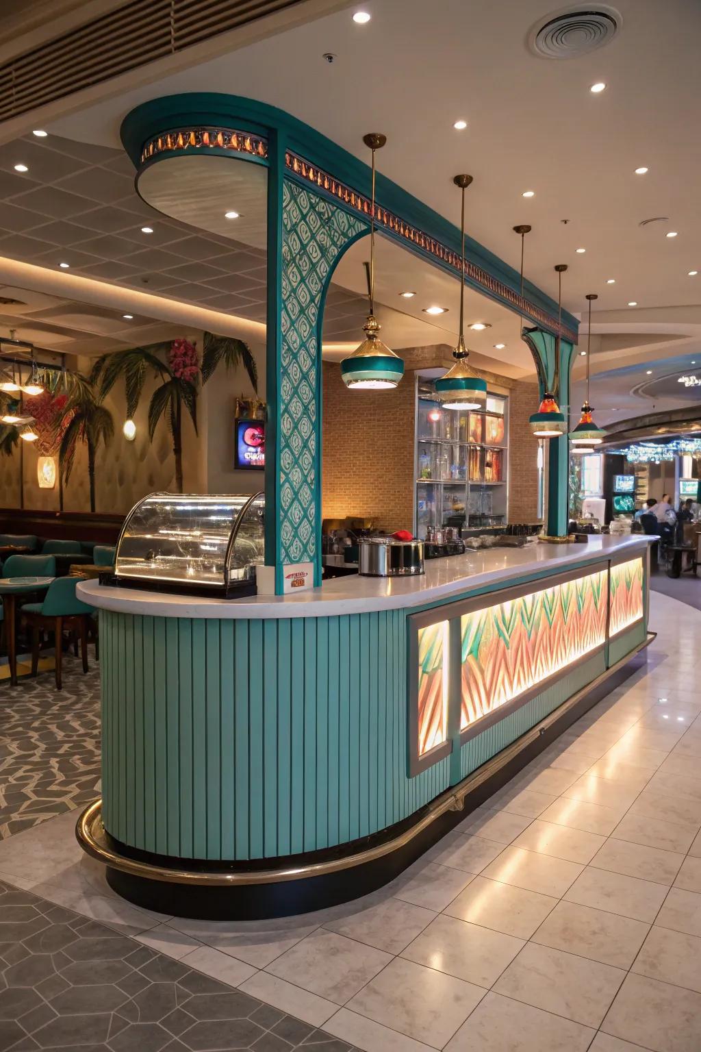 Bespoke designs ensure your reception point is unique.