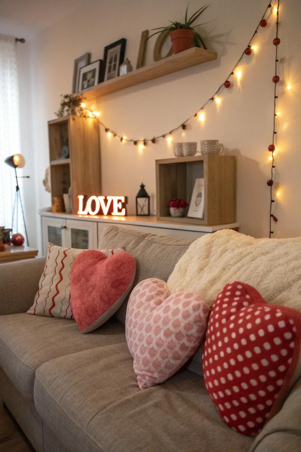 Small accents can have a big impact.