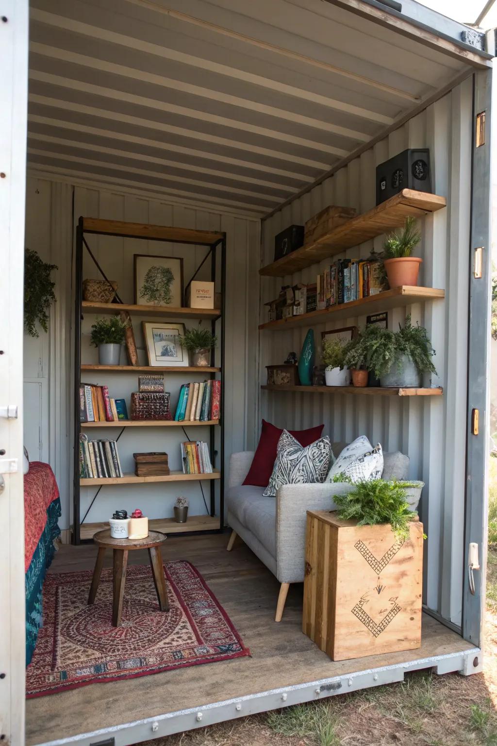 DIY elements that reflect personal design.