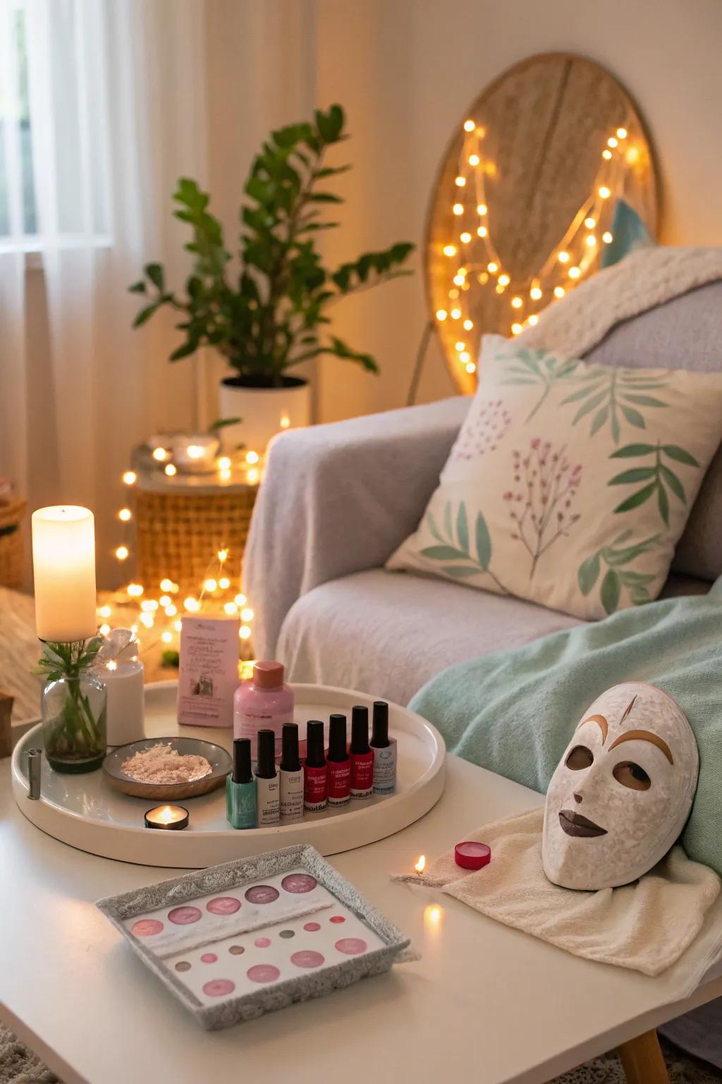 Treat yourself to a refreshing DIY spa experience.