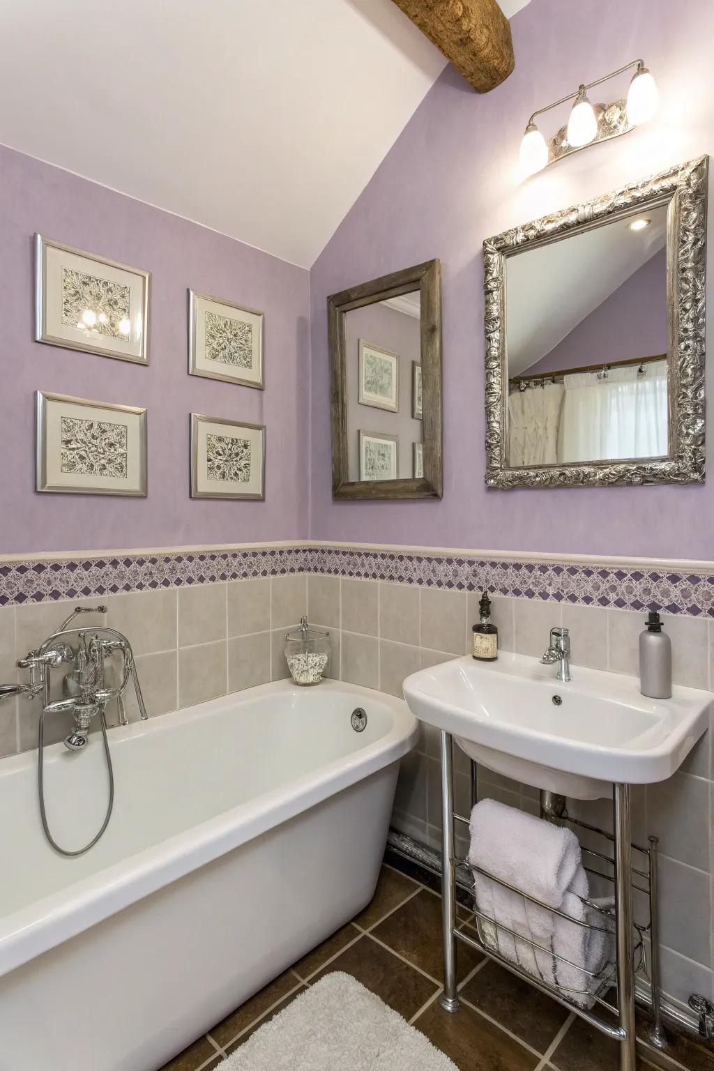 Lavender imparts an essence of refinement and calm.
