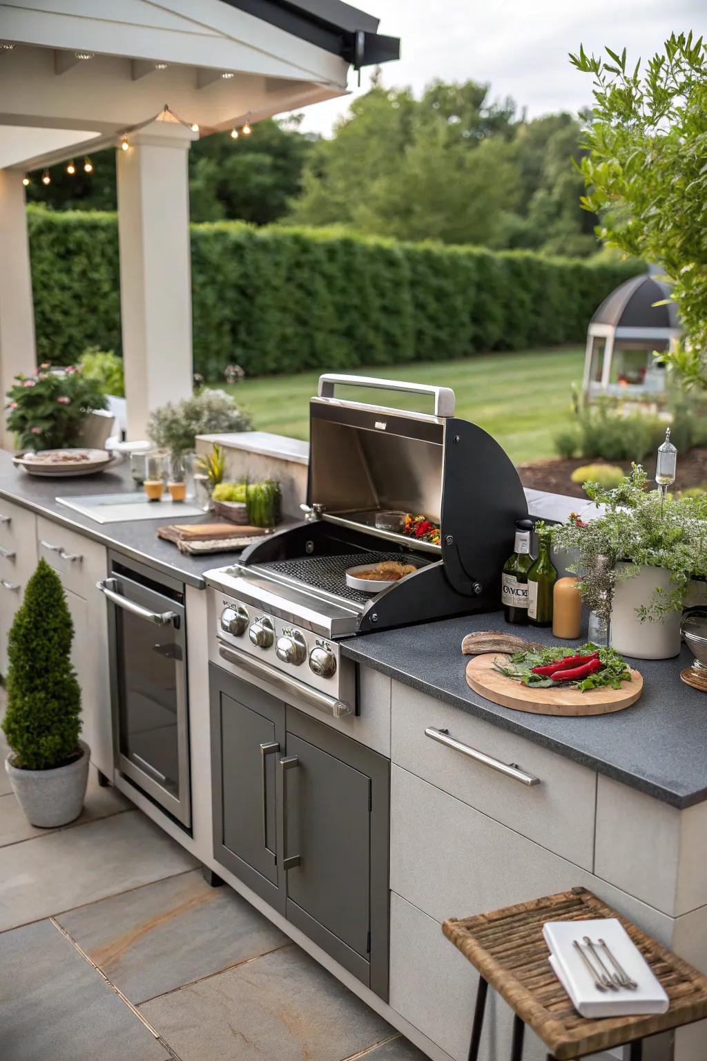 Multi-purpose appliances deliver flexibility in cooking.