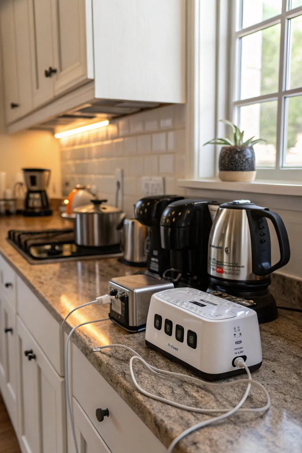 Boost your home&rsquo;s efficiency through intelligent adapters that introduce ease to everyday appliances.