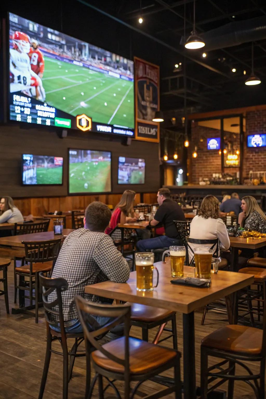 Shared spaces foster interaction and an energetic vibe.