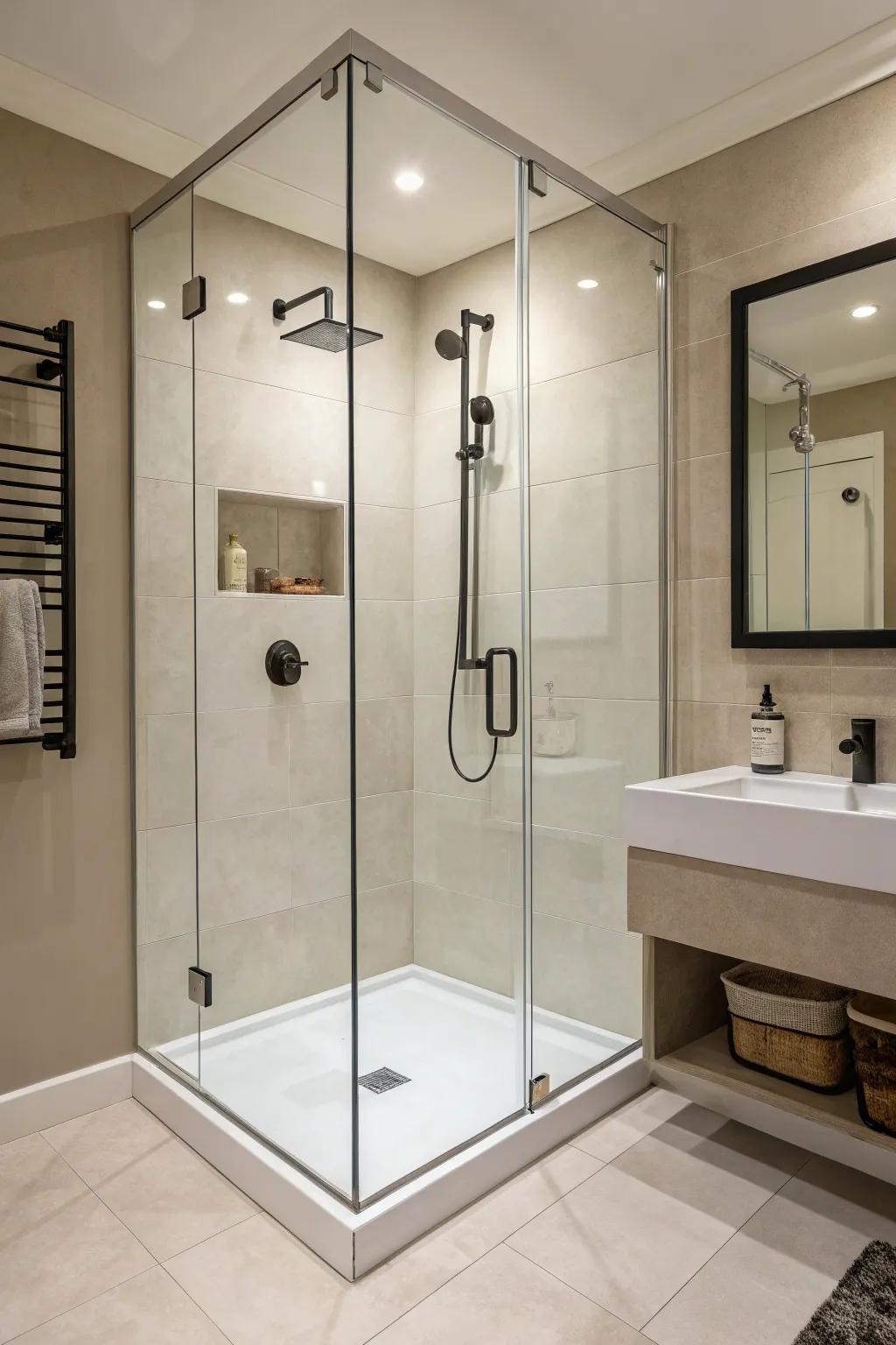 Understated designs highlight simplicity and elegance.