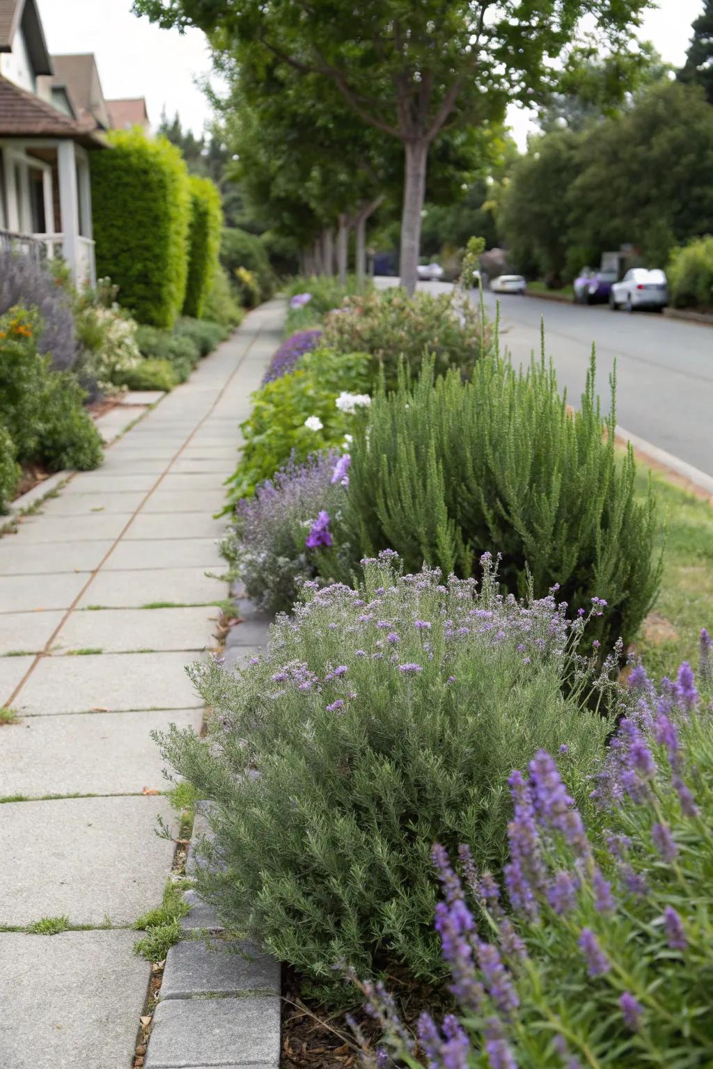 Fragrant herbs offer a sensory delight while boosting your garden's health.