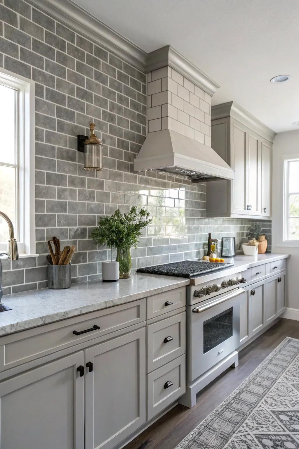 Single-tone enchantment: subtle yet striking.