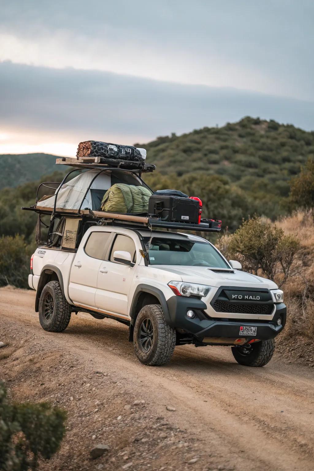 Gear up for adventures using an overland configuration.