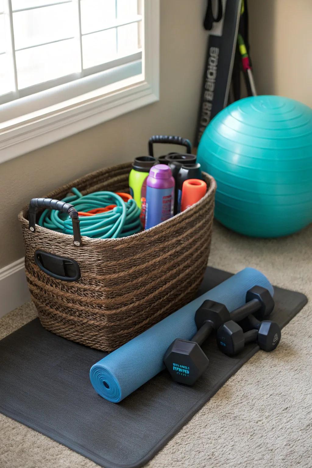 Encourage well-being with active wear in the Easter basket.