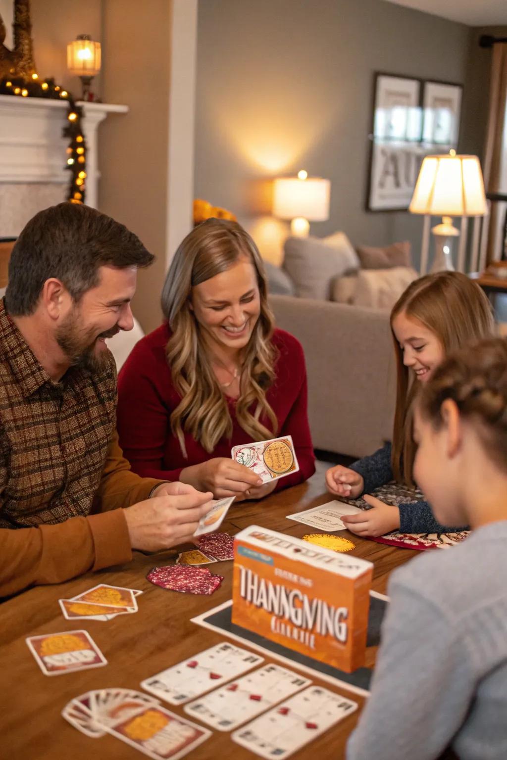 Thanksgiving Trivia Time: a fun way to learn and compete.