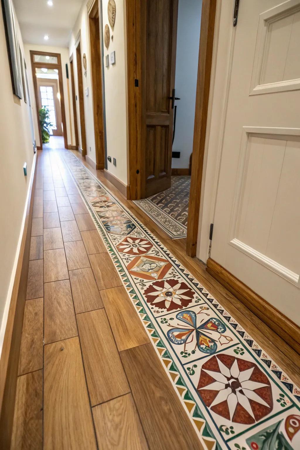 Add personality with highlight tile transitions.