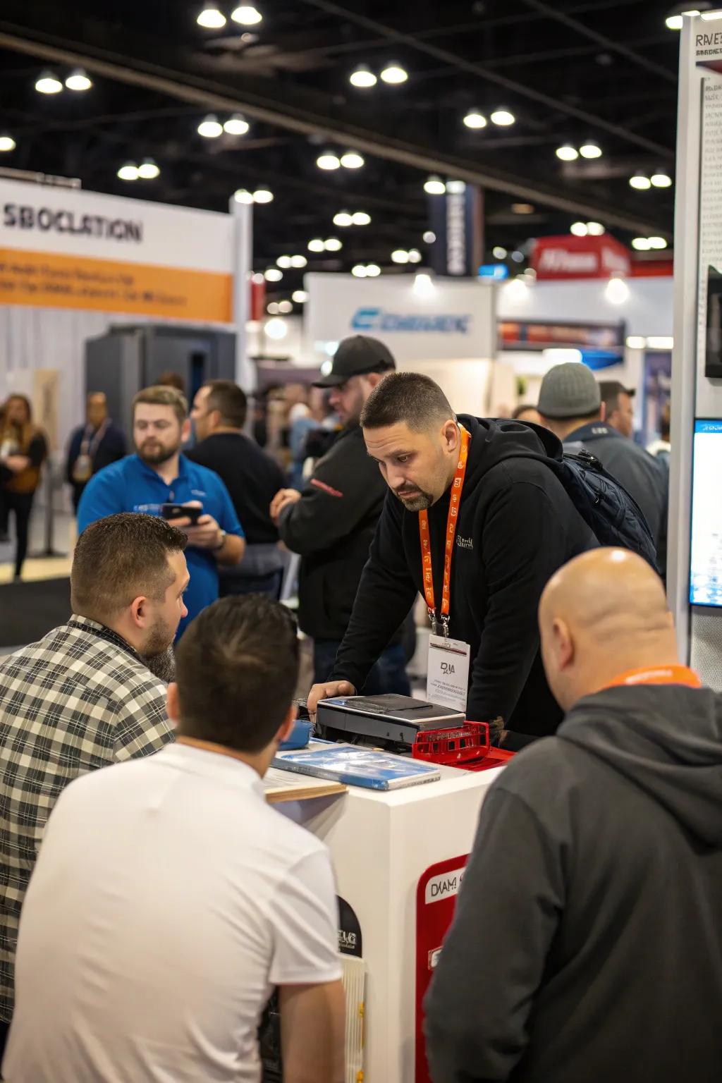 Live demonstrations bring your items to life.