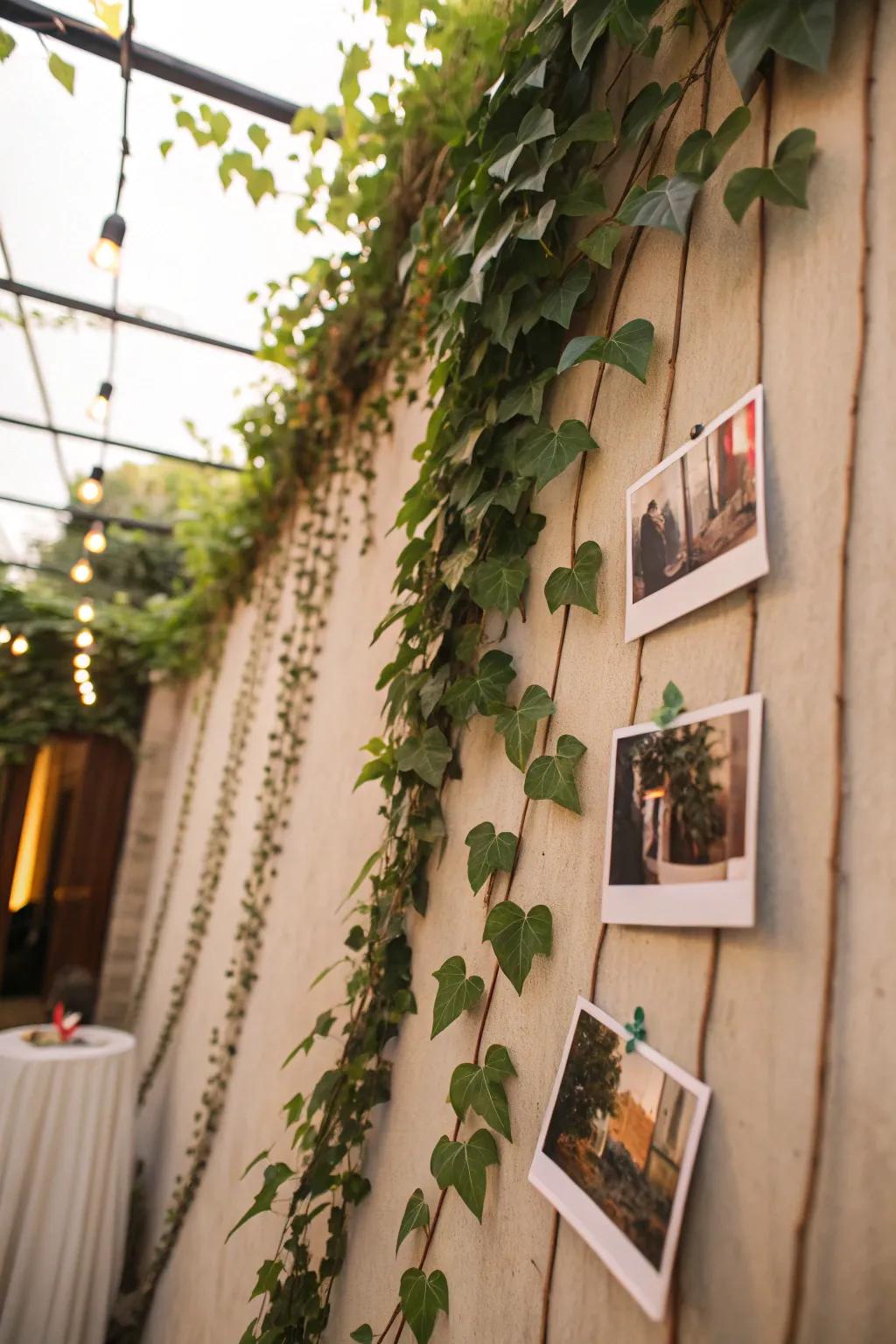 Create a personal touch with vines and Instant photo memories.