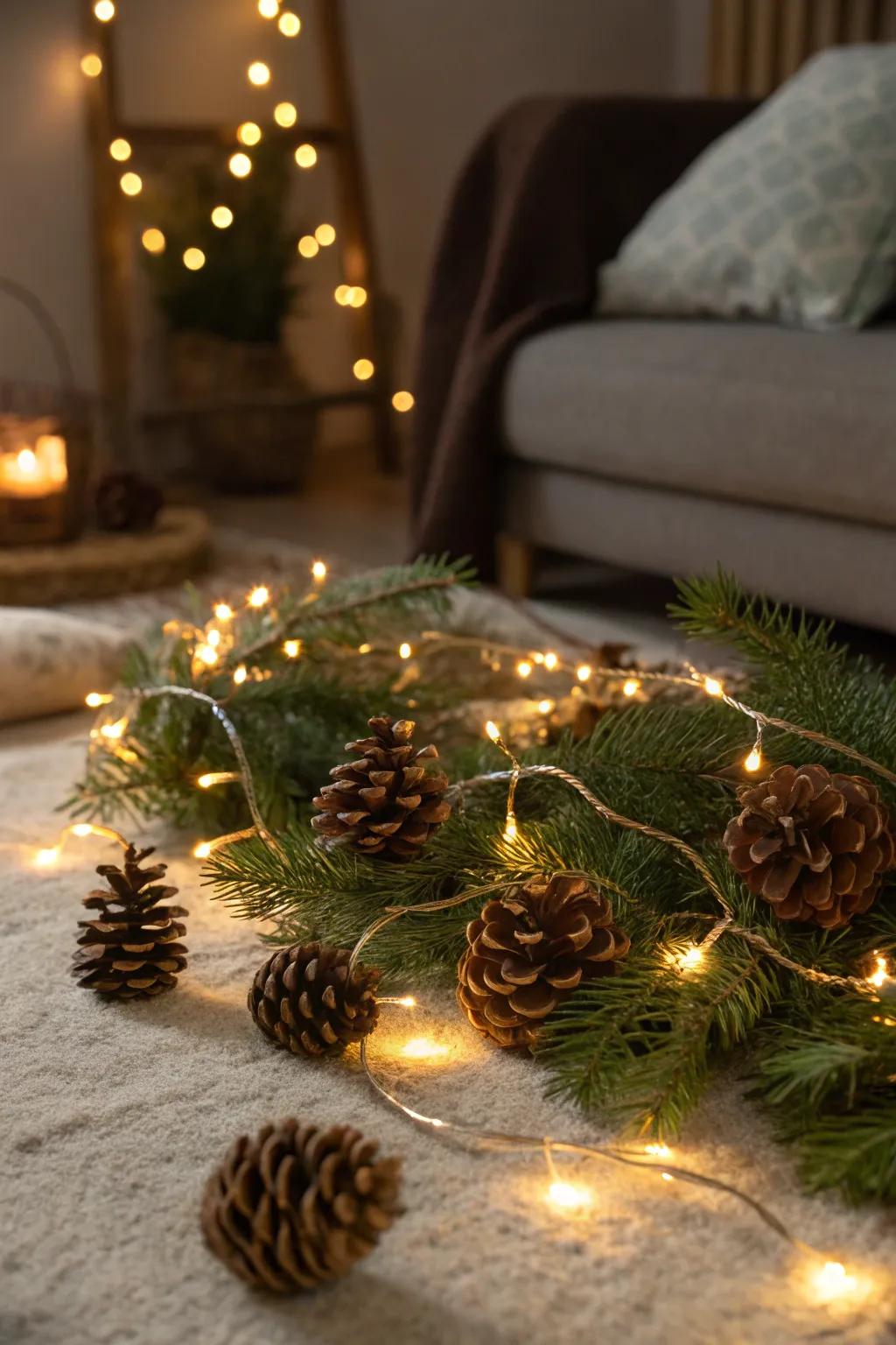 Enchant your table setting using sparkling pixie illumination.