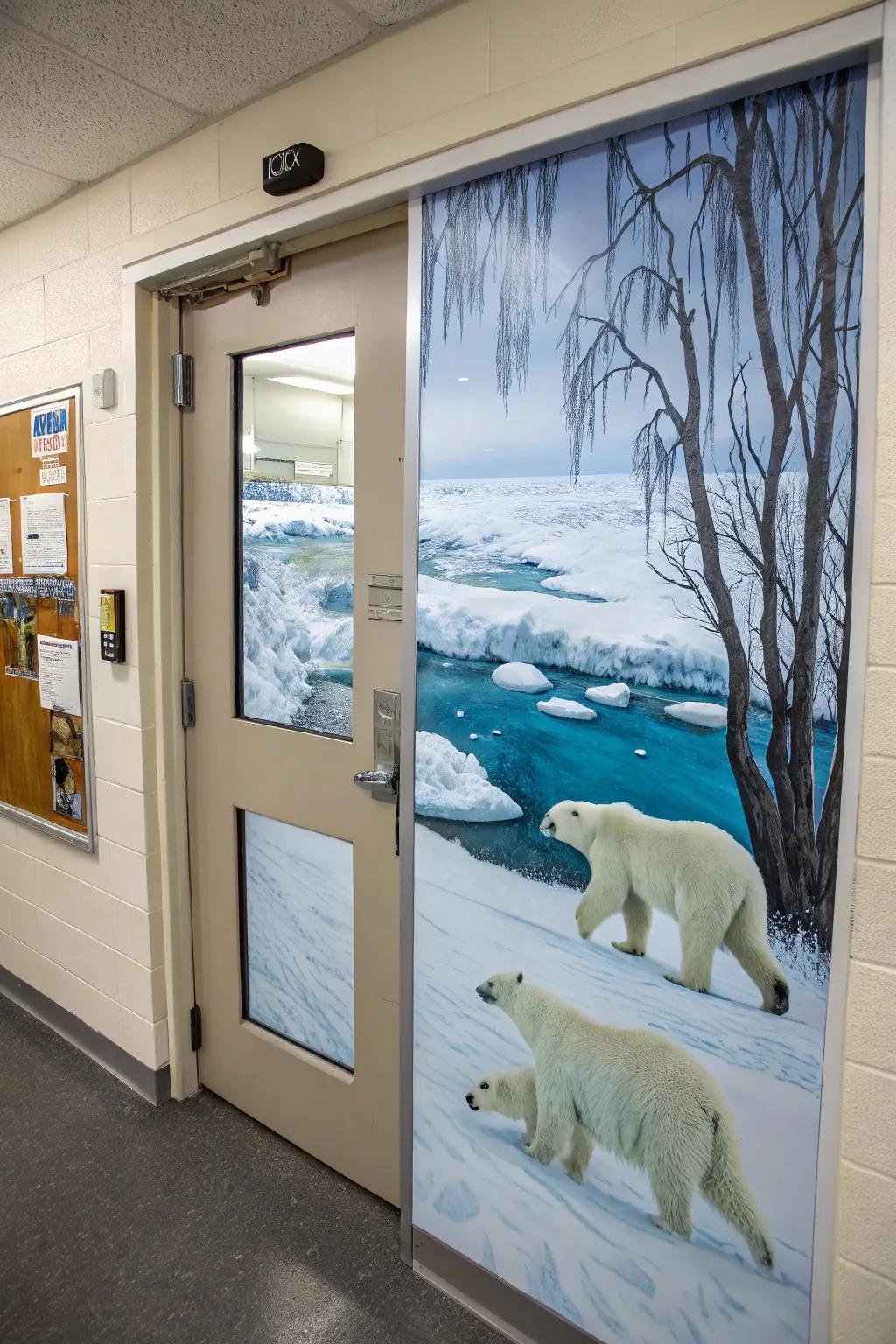Unite with the arctic critters on a wintry escapade.