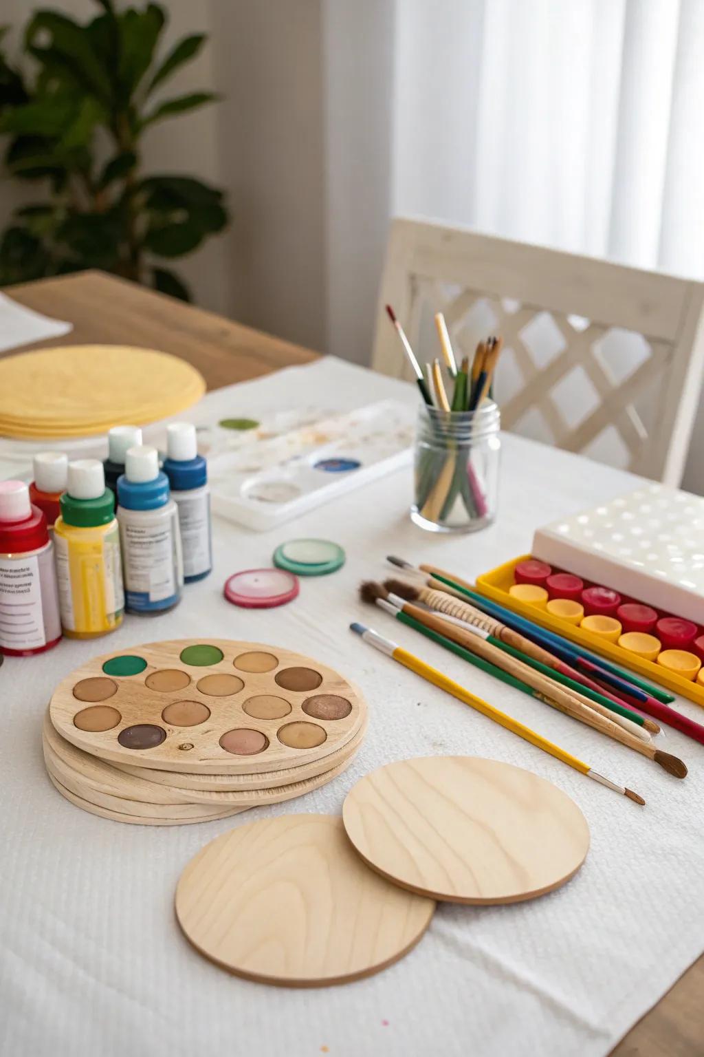 A DIY kit poised to encourage imagination and family enjoyment.