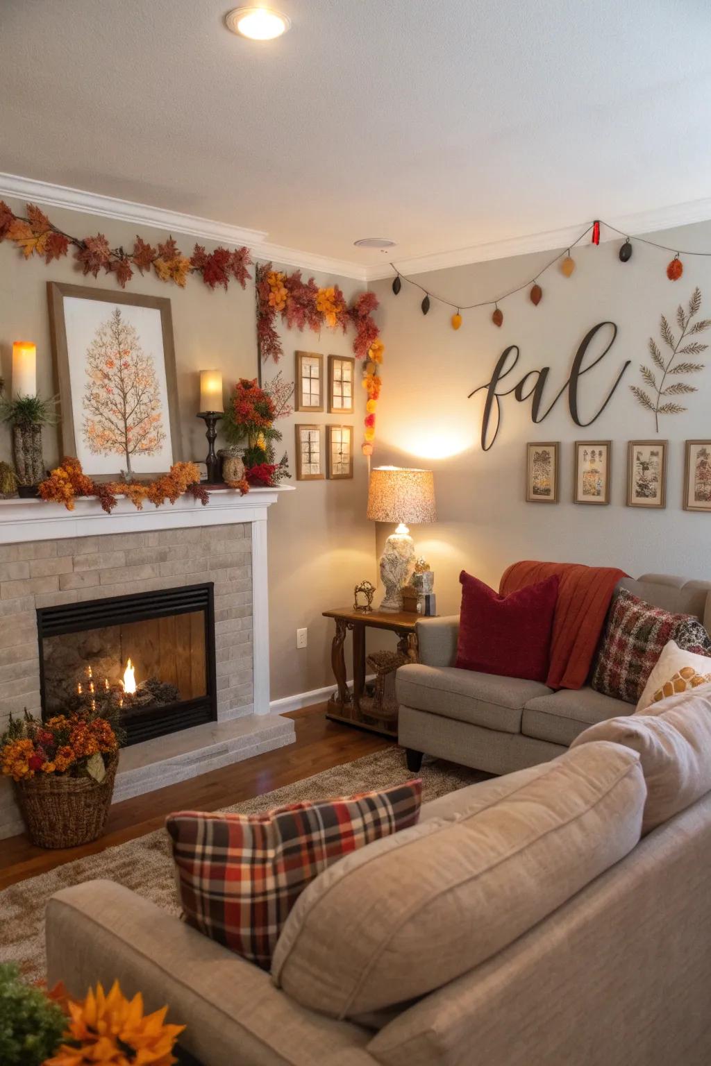 Celebrate the seasons with an ever-evolving themed presentation.
