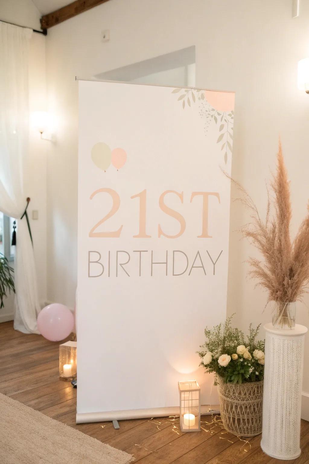 Pastels bring a delicate, sophisticated touch to your decor.