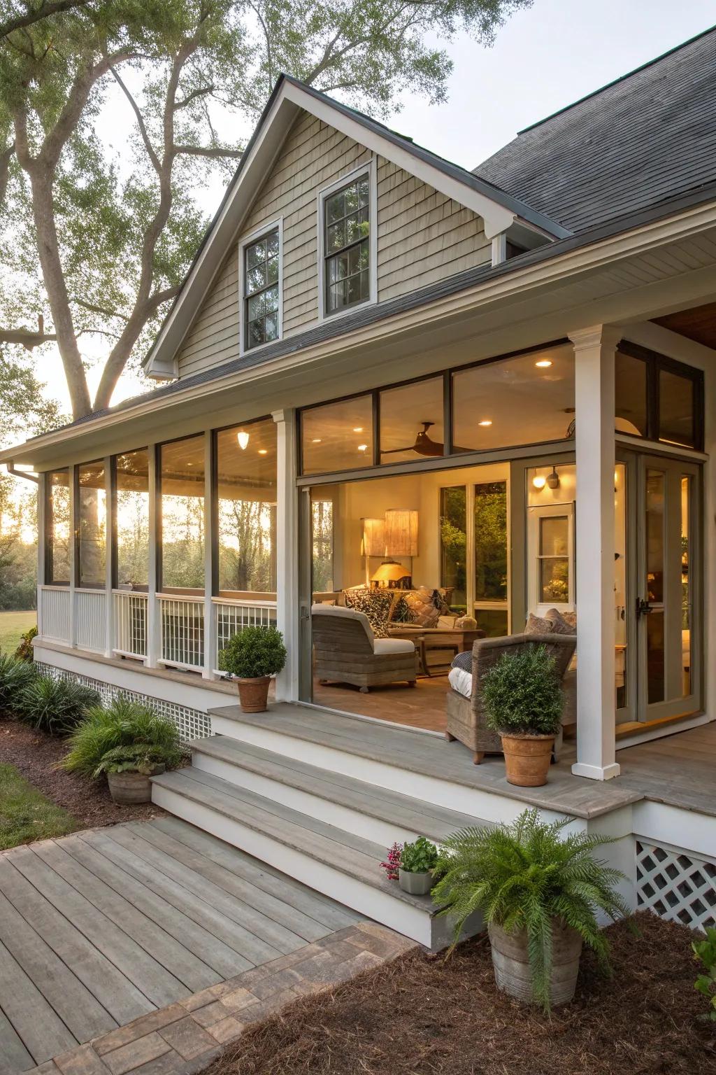 A seamless blend of indoor and outdoor living