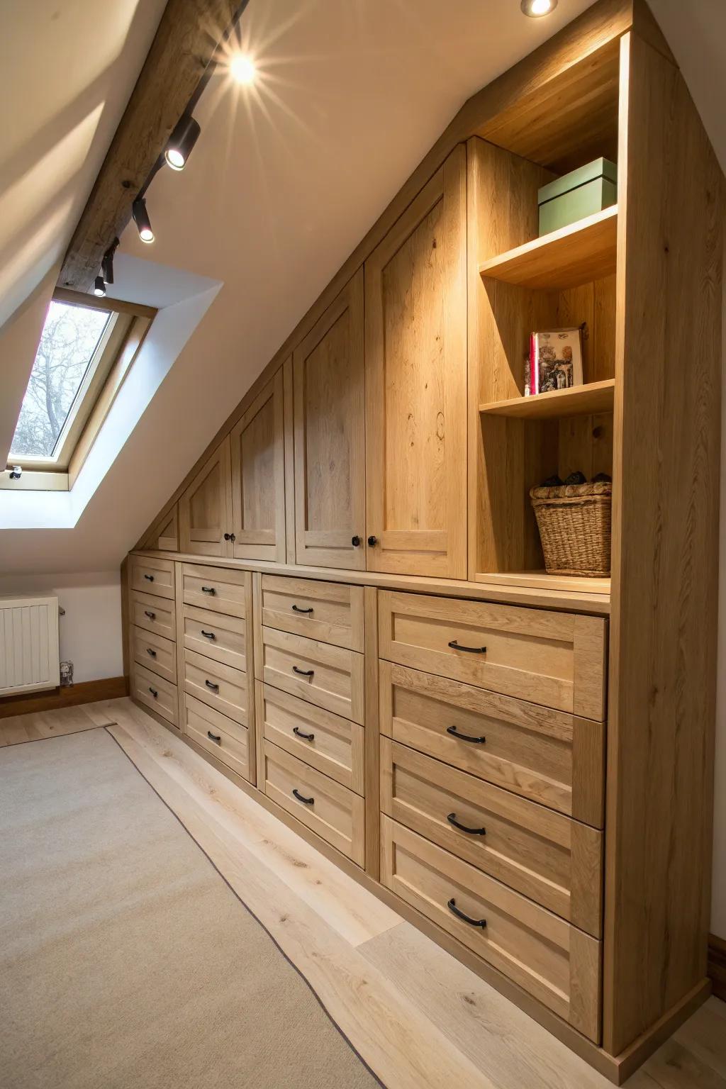 Integrated solutions capitalize on every peculiar cranny.