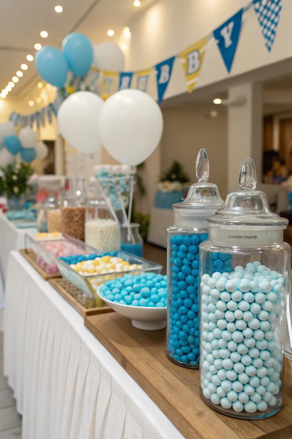 Charming Candy Selection - Sweet Treats for All